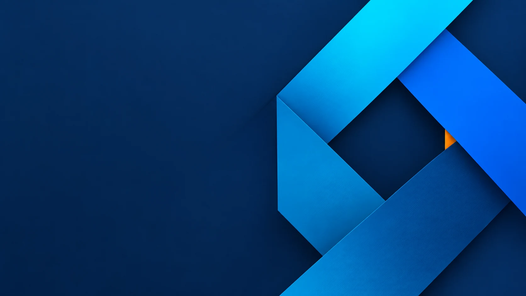 Composição abstrata INTEVALIA, com formas conectadas nas cores da marca